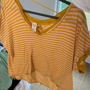 flowy free people top